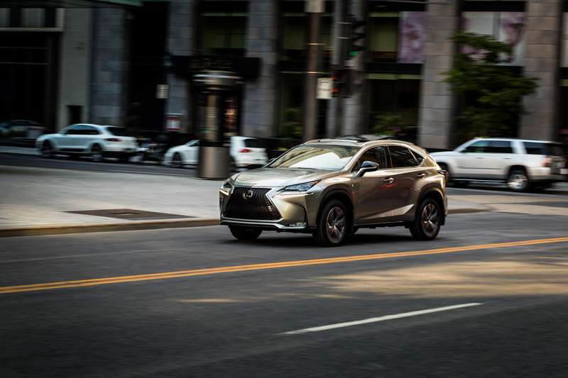 Illustration for article titled The 2017 Lexus NX200T Does Compact Luxury Right Even If It Isn't Fast